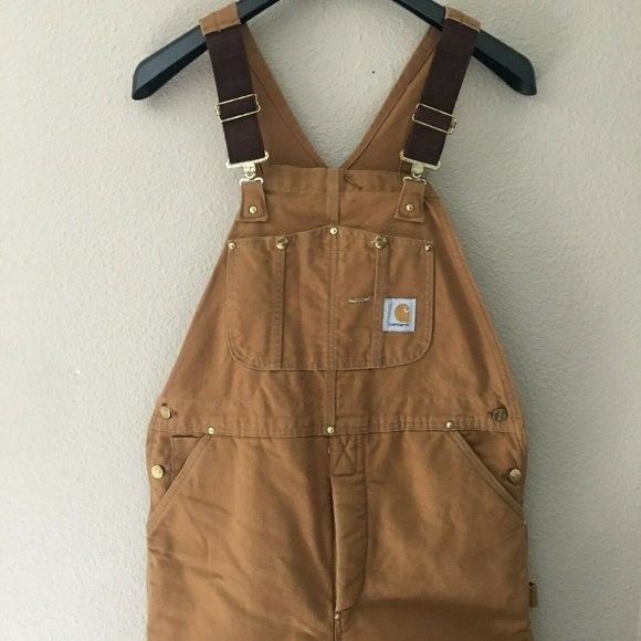 carhartt insulated jumpsuit